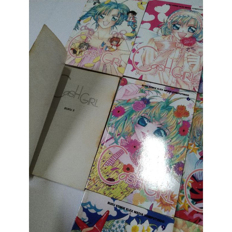 cash girl 1-9 + spesial min vol 10
