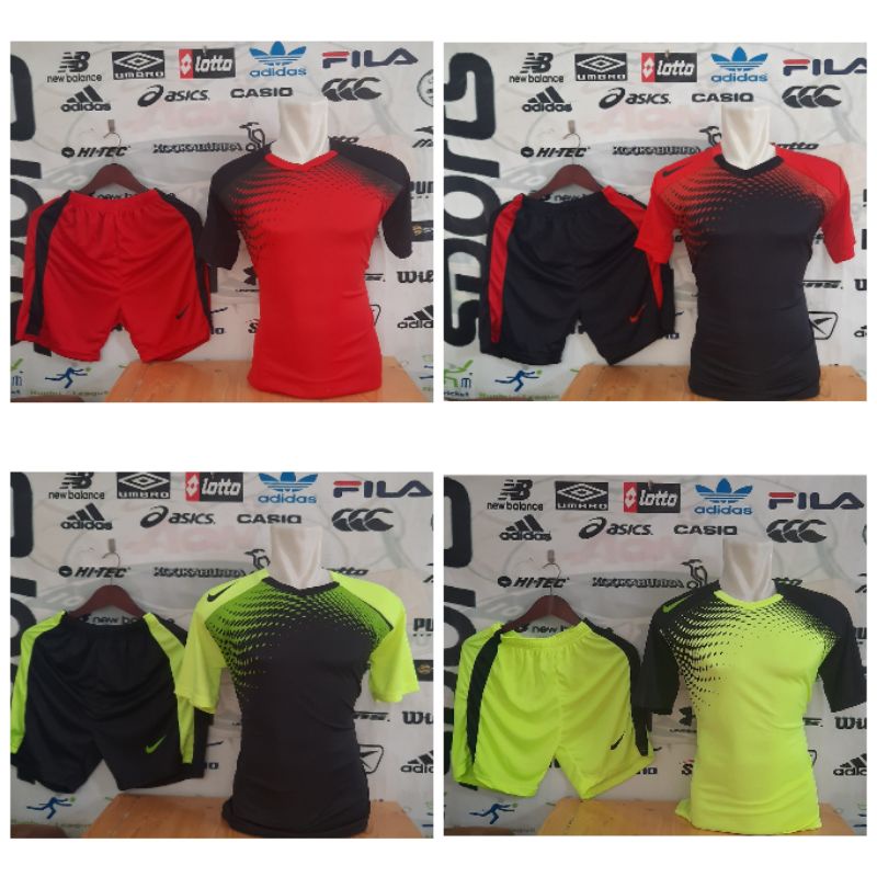 Setelan kaos Futsal jersey bola kostum team murah