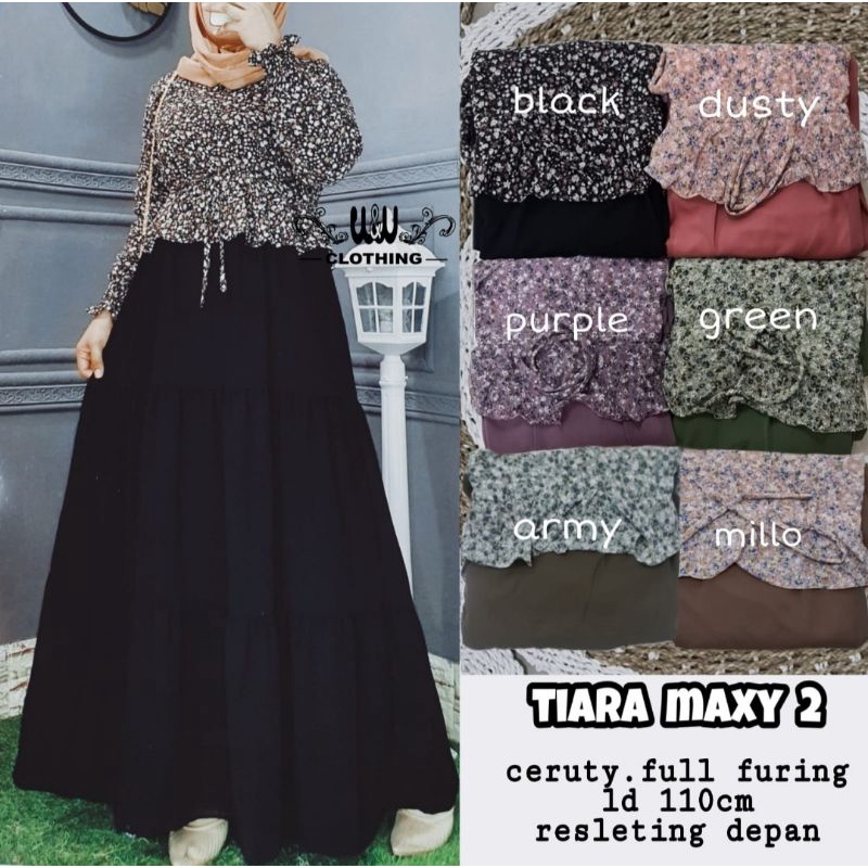 BEST SELLER/TIARA MAXY 2