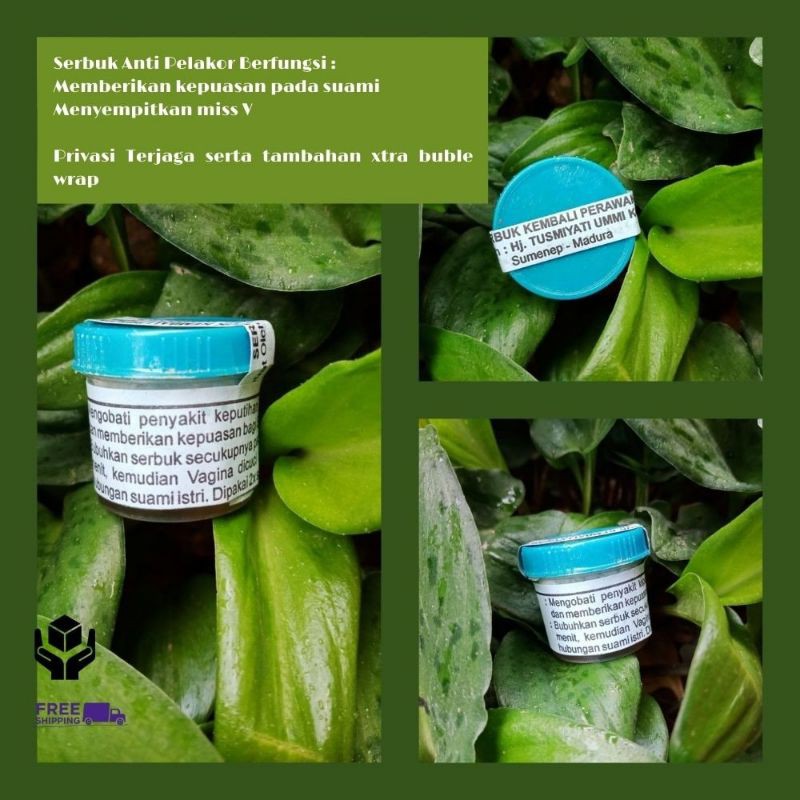 Serbuk Perawan Serbuk Anti Pelakor 100% Asli Madura Hj Tusmiyati Ummi Kalsum