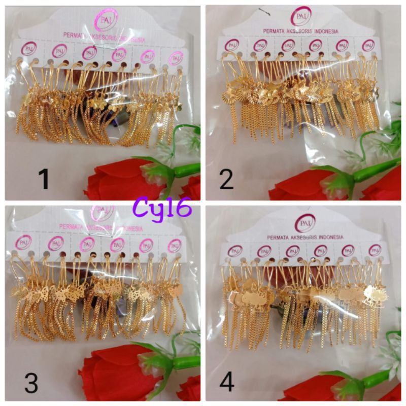 ANTING JURAI XUPING_ANTING XUPING HARGA GROSIR