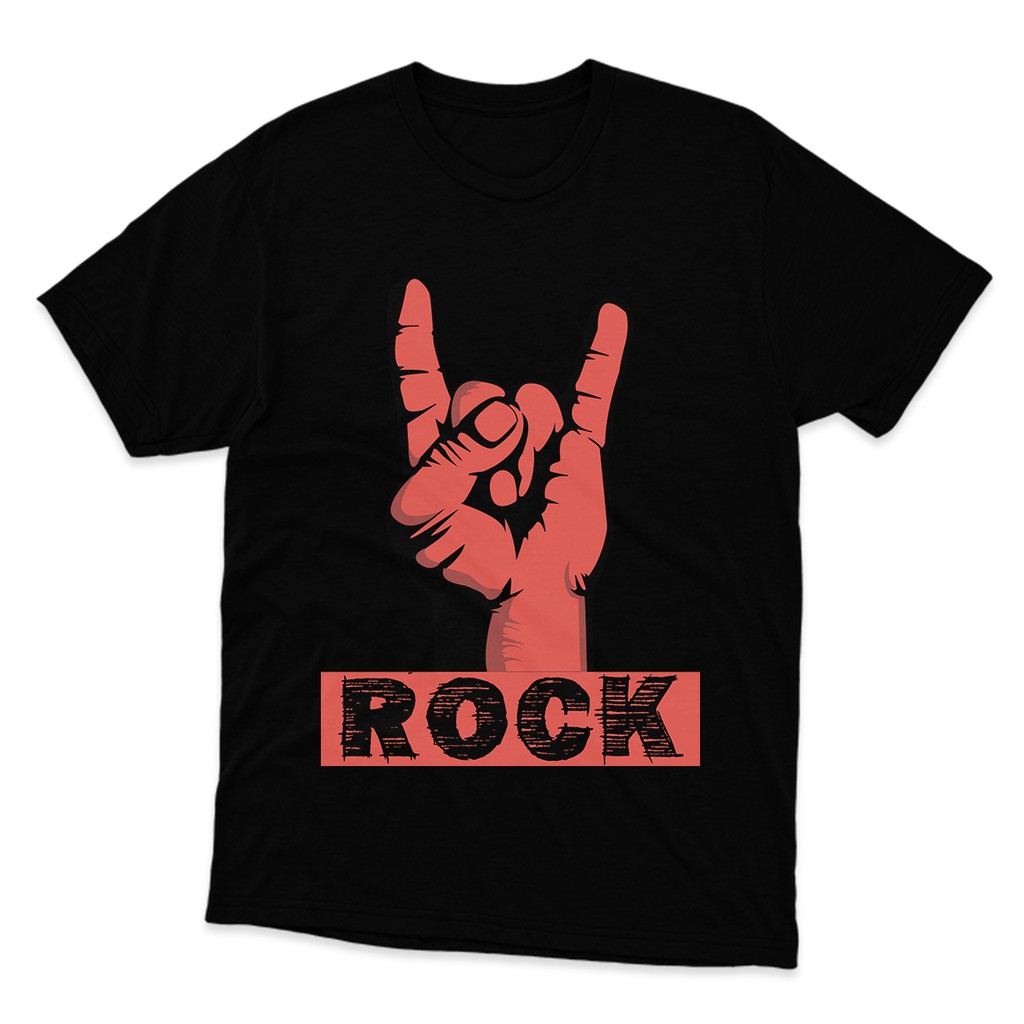 KAOS BAND  KAOS ROCK / ROCK X / BAJU MUSIK ROCK METAL / TEZOOI