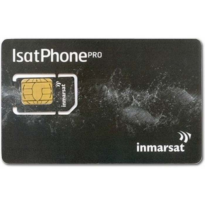 Kartu Perdana Simcard Inmarsat Isatphone Pro / Isatphone 2