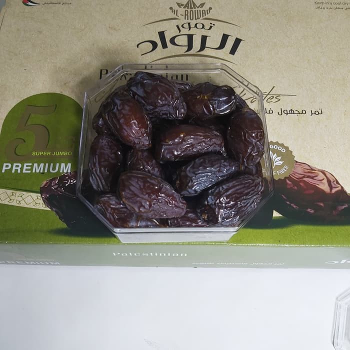 KURMA MEDJOOL 500gr SUPER JUMBO PREMIUM PALESTINIAN