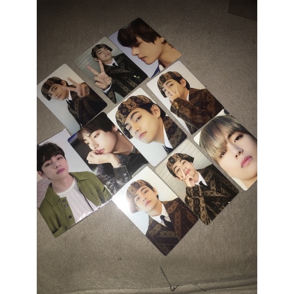 PHOTOCARD TAEHYUNG PTD SET DICON 101 OFFICIAL