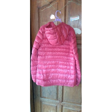 jaket bulang uniqlo original
