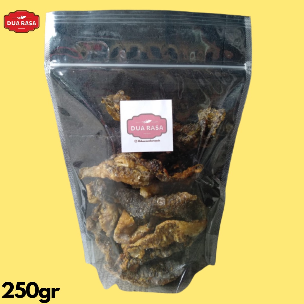 Kerupuk Kulit Ikan Nila Mentah Original 250gr / Krupuk Ikan Mentah / Rambak Ikan / Krupuk Kulit Ikan