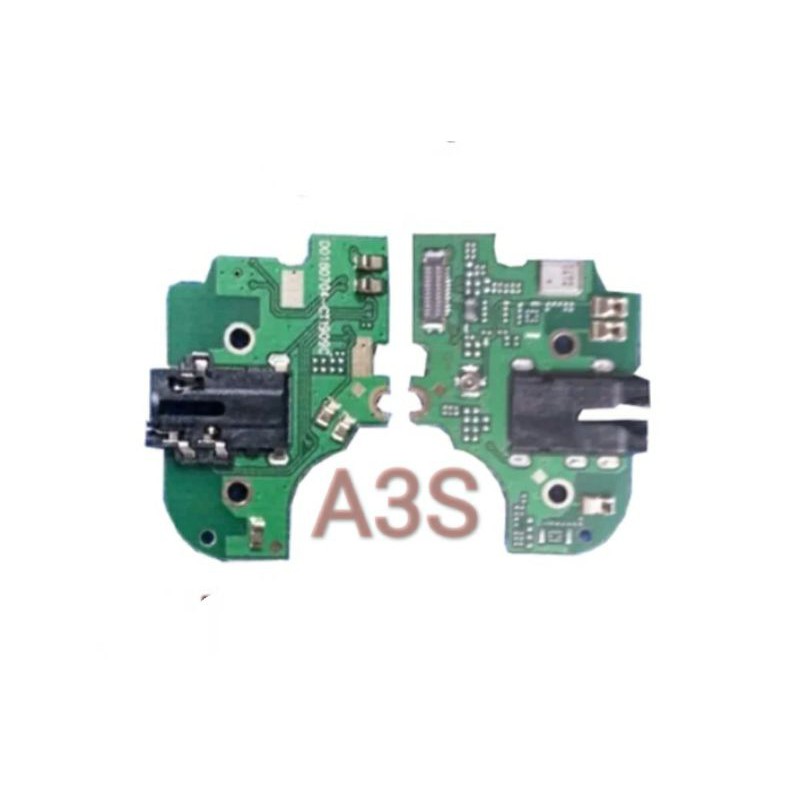 FLEXIBLE  HF HEADSET OPPO A3S OPO A 3S KONEKTOR HF PCB BOARD