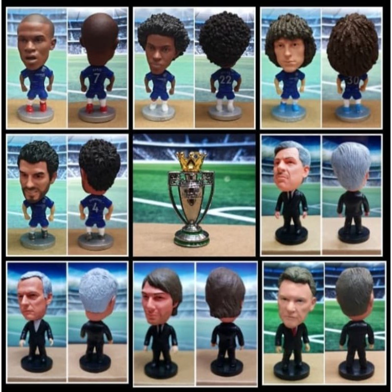 Minifigure / Miniatur Soccerwe Chelsea