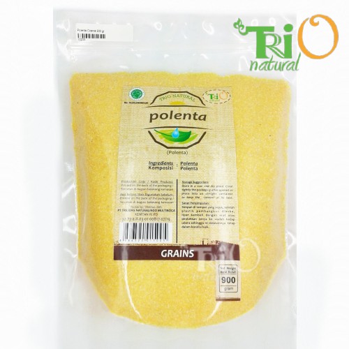 

Trio Natural Polenta Coarse 900 gram