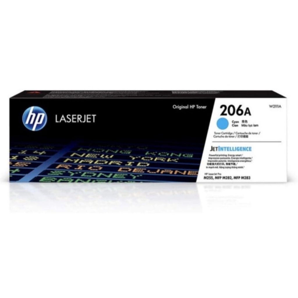 HP TONER LASERJET 206A BLACL COLOUR (C Y M)INK CARTRIDGE ORIGINAL