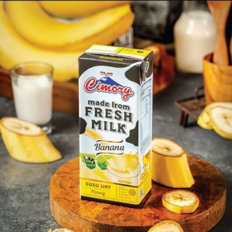 

Cimory Fresh Milk UHT Banana 250 Ml