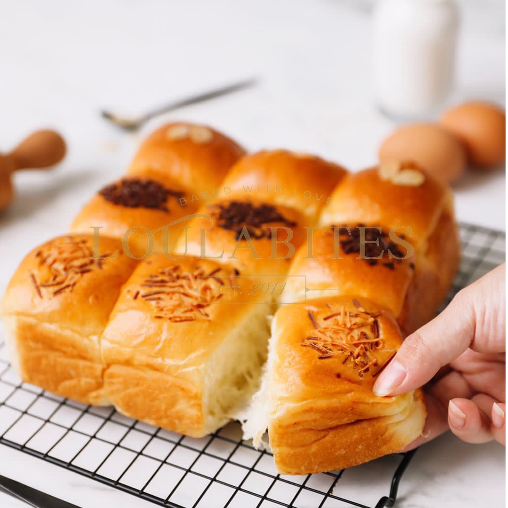 

Pillow Bread Sweet Original / Roti Bantal Original