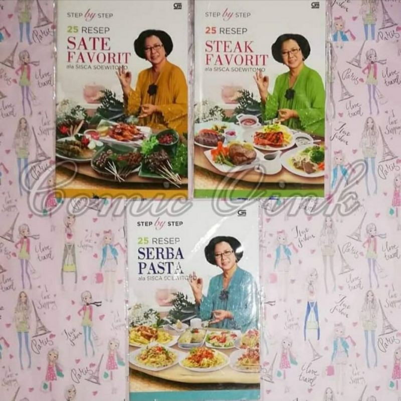 25 Resep Favorit Ala Sisca Soewitomo