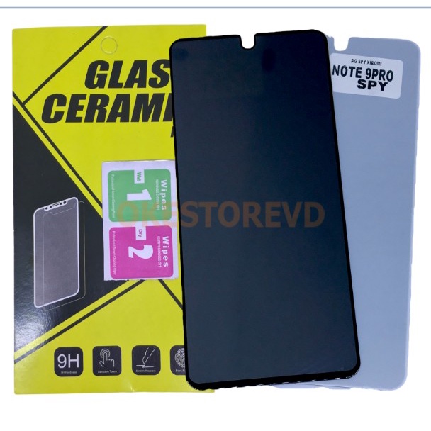 SPY XIAOMI NOTE 9 PRO / ANTIGORES / TEMPERED XIAOMI REDMI NOTE 9 PRO / NOTE9PRO / NOTE9 PRO