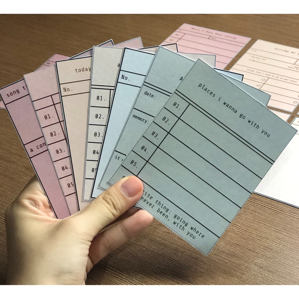 

CATATAN MURID STUDENT MURAH BAGUS LUCU CUSTOM WARNA Daily Journal Diary Color