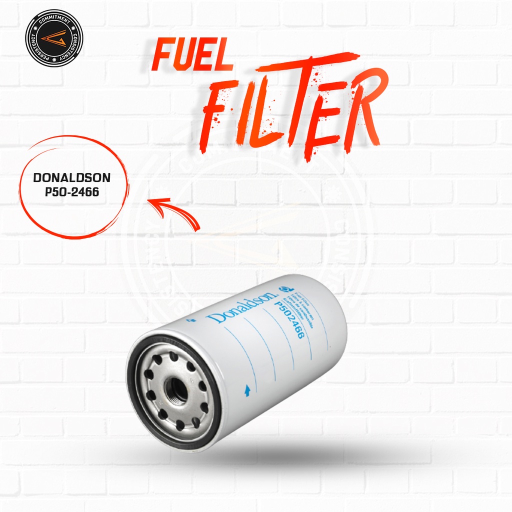 Donaldson Fuel Filter Filter Oli P50-2466 J86-20802/ P502466 J8620802 / Solar Spin On Filter Oli Don