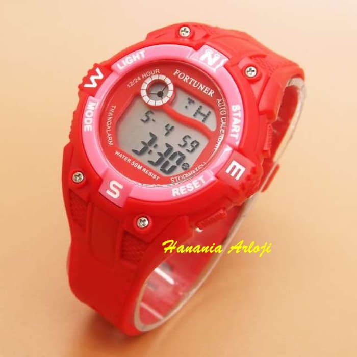 Jam Tangan Sport Cewek - Fortuner Original - Jam Tangan Wanita