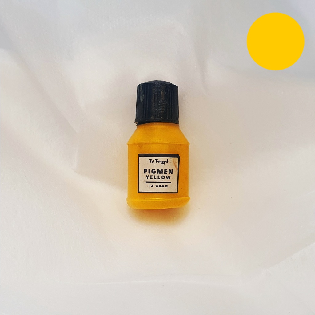 

PIGMEN MINI YELLOW 12gr GROSIR PRAKARYA TANGERANG Pewarna Sablon Cat Pigment Warna Warni Color Stabilo Waterbased Tie Dye Pigment Cairan Paint Kerajinan Prakarya Perlengkapan Gambar Mewarna Lukis Craft