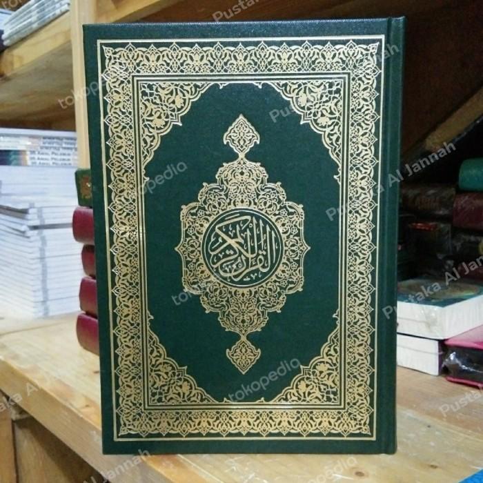 

Mushaf / alquran saudi arabia asli a5
