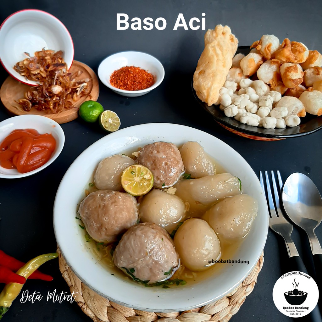 Baso Aci Frozen Food Bandung