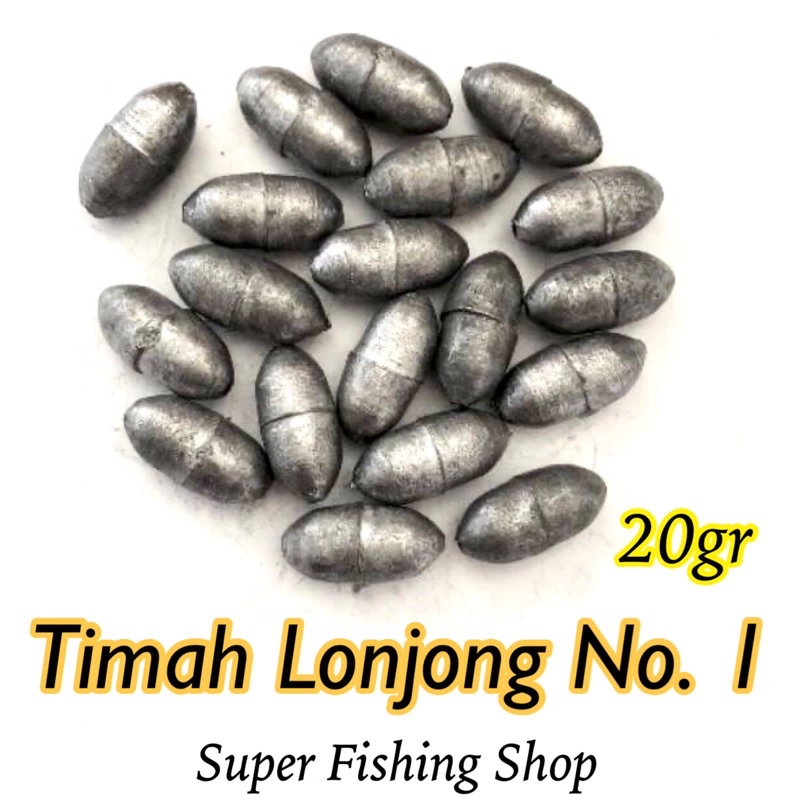 

Timah Lonjong No.1 (Isi 10butir)