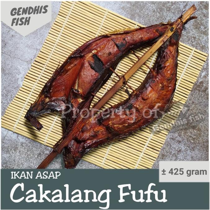 

[COD] Cakalang fufu / smoked skipjack tuna [COD]