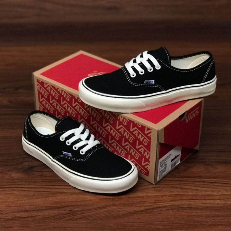 Vans authentic anaheim black white