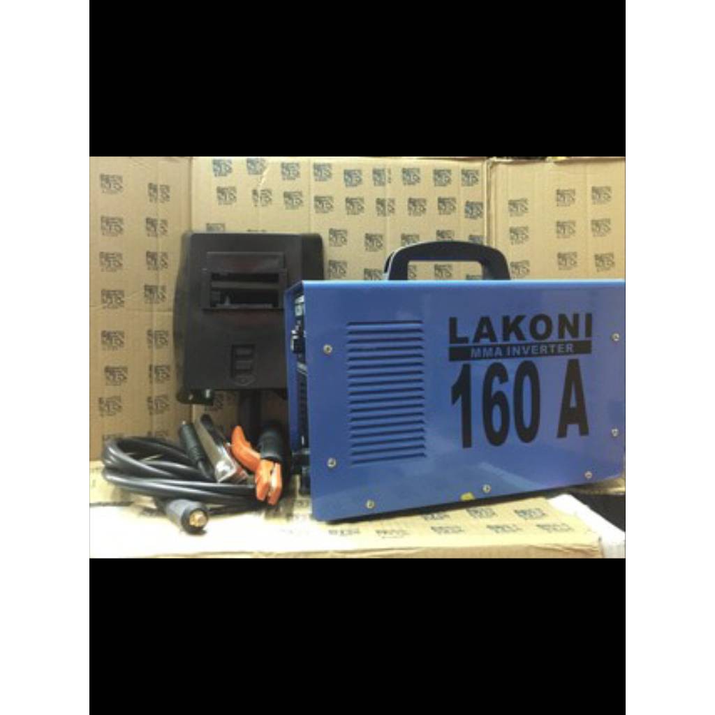 Mesin Las Trafo Las Inverter Lakoni Falcon 160A 160 A