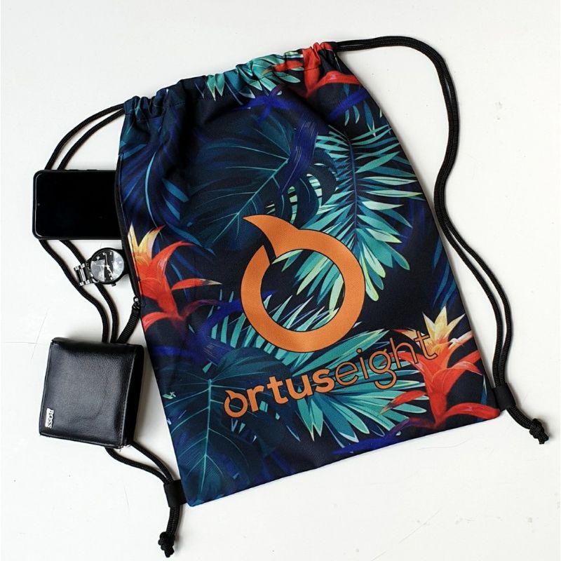 Tas Futsal Ortuseight Tas Sepatu Olahraga Gymsack Pria Wanita