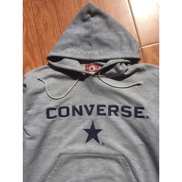 hoodie converse big script second original vintage