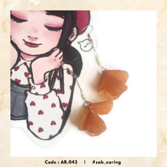 Grosir Anting Hijab Bandung AB.043