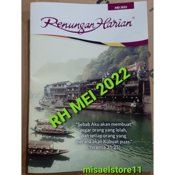 Jual Renungan Harian Maret April Mei Juni 22 Yayasan Gloria Teman Terbaik Waktu Teduh Saat Teduh Anda Indonesia Shopee Indonesia