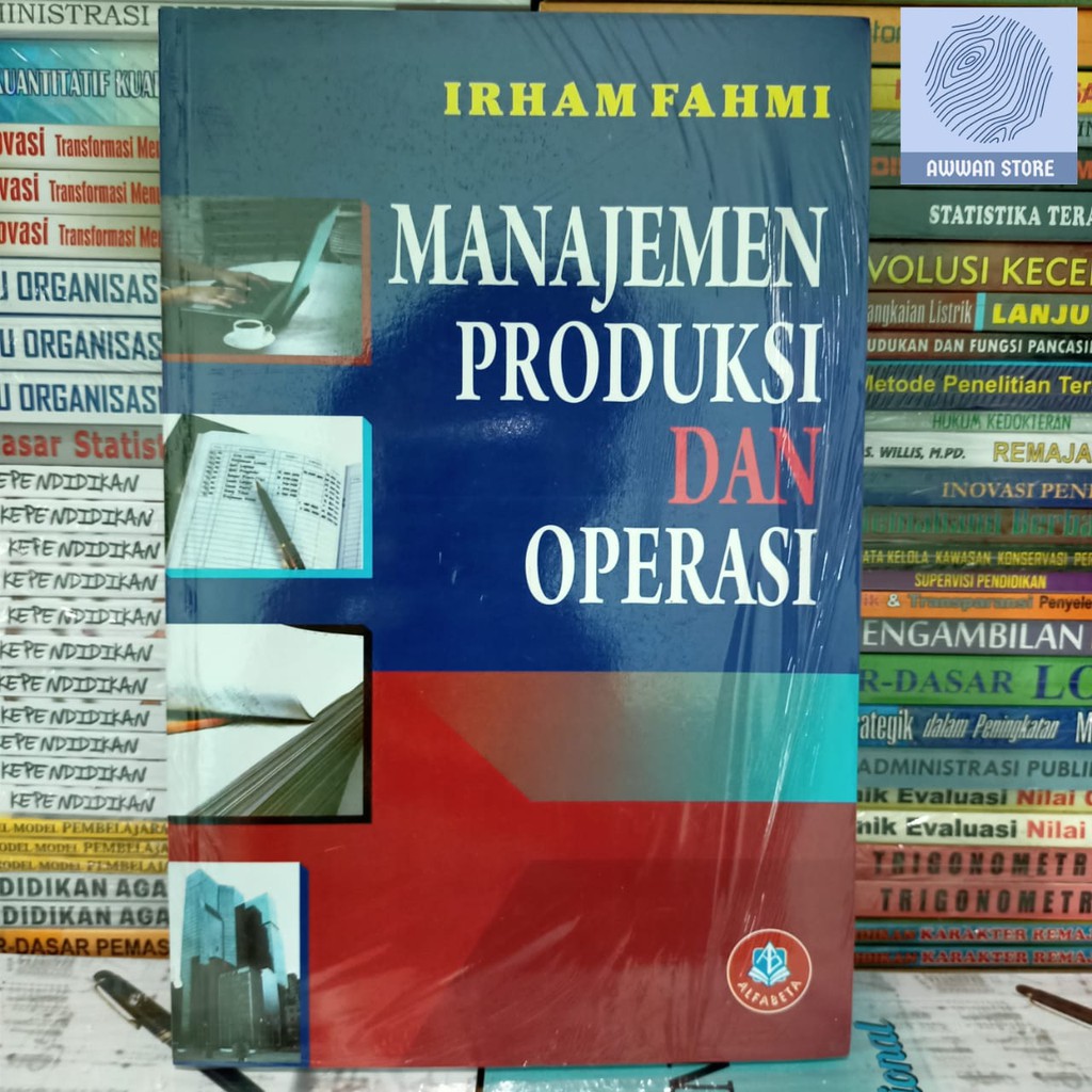 Jual Manajemen Produksi Dan Operasi - Irham Fahmi | Shopee Indonesia