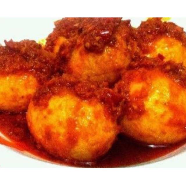 

Telor balado isi 10 pcs