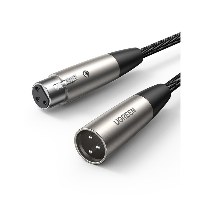 Ugreen 40492 XLR to XLR Mic Cable Male to Female Neutrik XLR Audio 5m