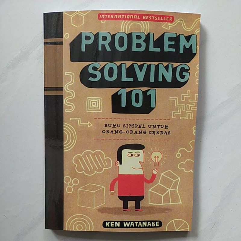 Buku PROBLEM SOLVING 101 by Ken Watanabe Bahasa Indonesia