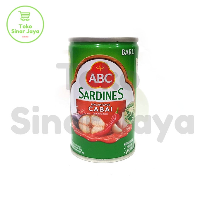 

ds20112s Sarden Abc Dalam Saus Cabai 155 G Xa20X1