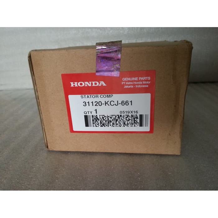 SPUL TIGER REVO 31120-KCJ-661 ORIGINAL HONDA ASLI