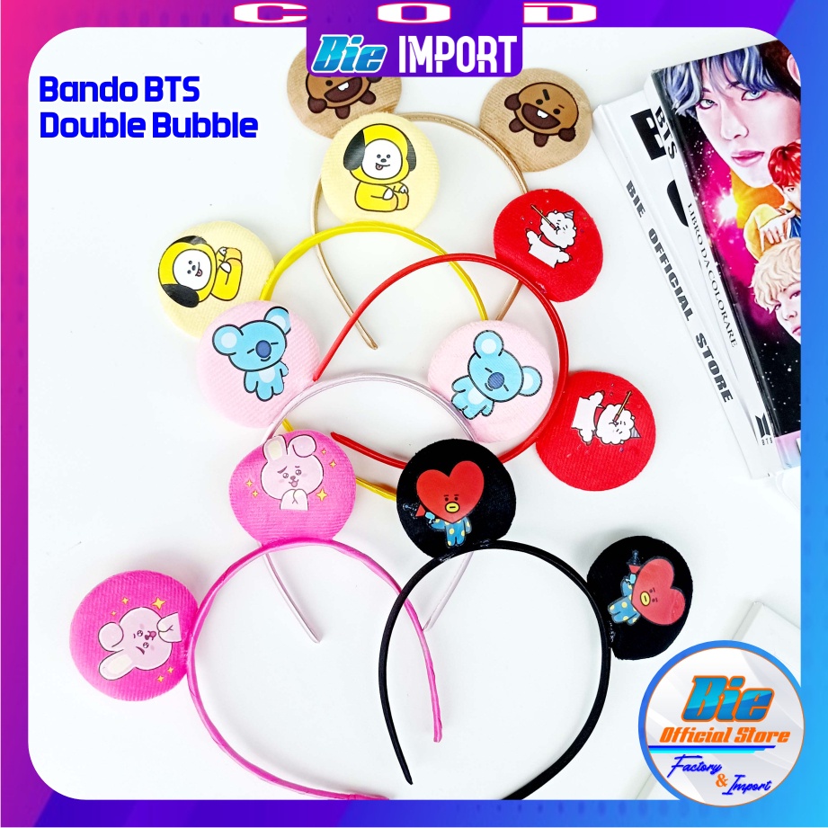 Bando BTS Korea Boneka Premium Impor Best Seller