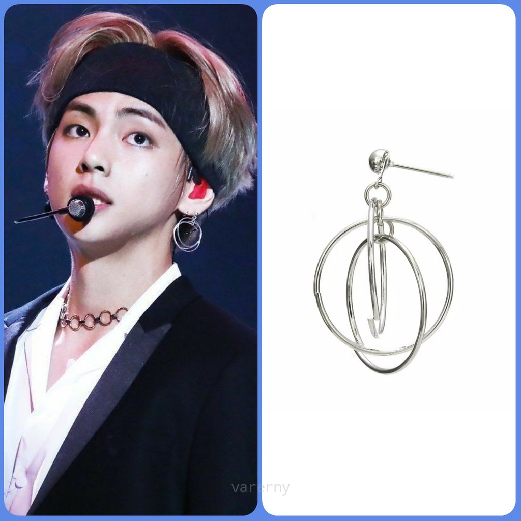 [Bayar di tempat] VN206 Anting Earring BTS KPOP