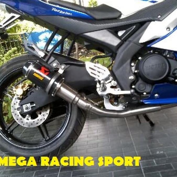 KNALPOT RACING R15 AKRAPOVIC GP M1 CARBON FULL SYSTEM