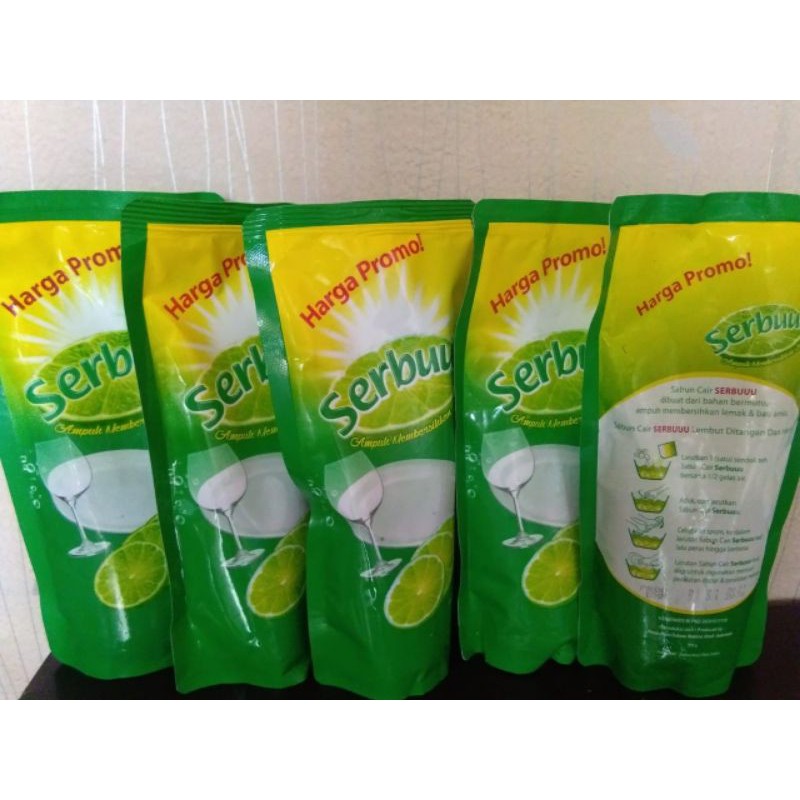 Serbu Sabun Cair Cuci Piring