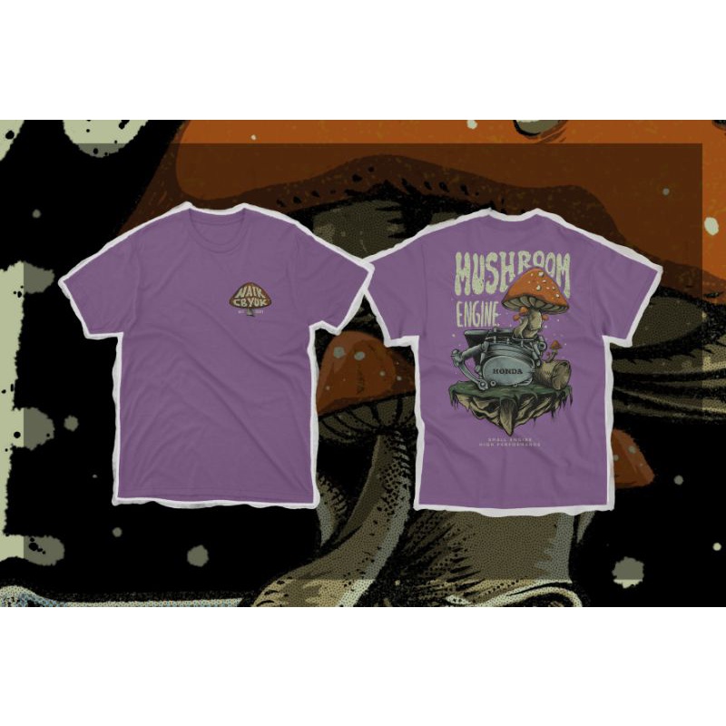 NAIK CB YUK MUSHROOM