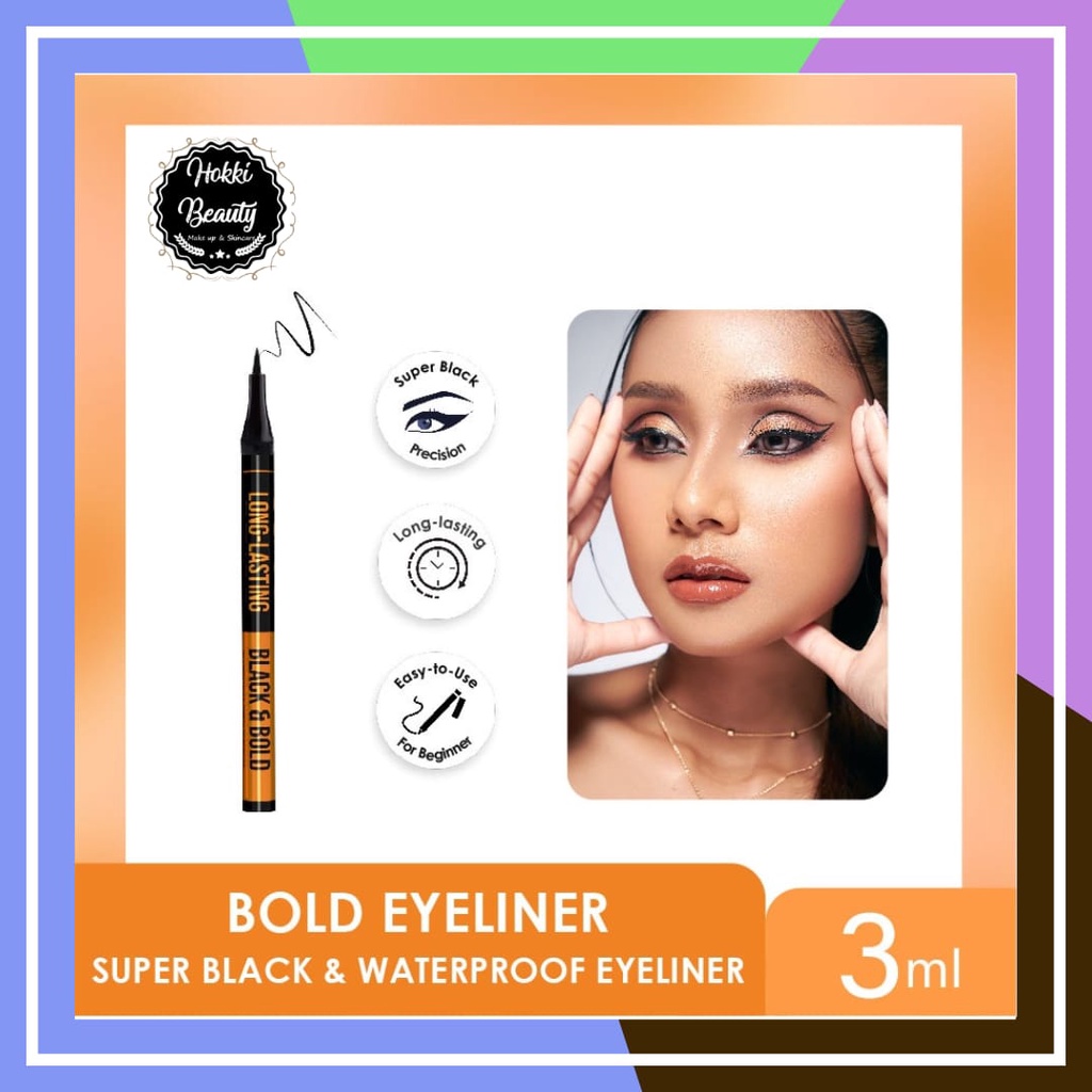 SALSA Master Eyeliner - Black Pen Eyeliner