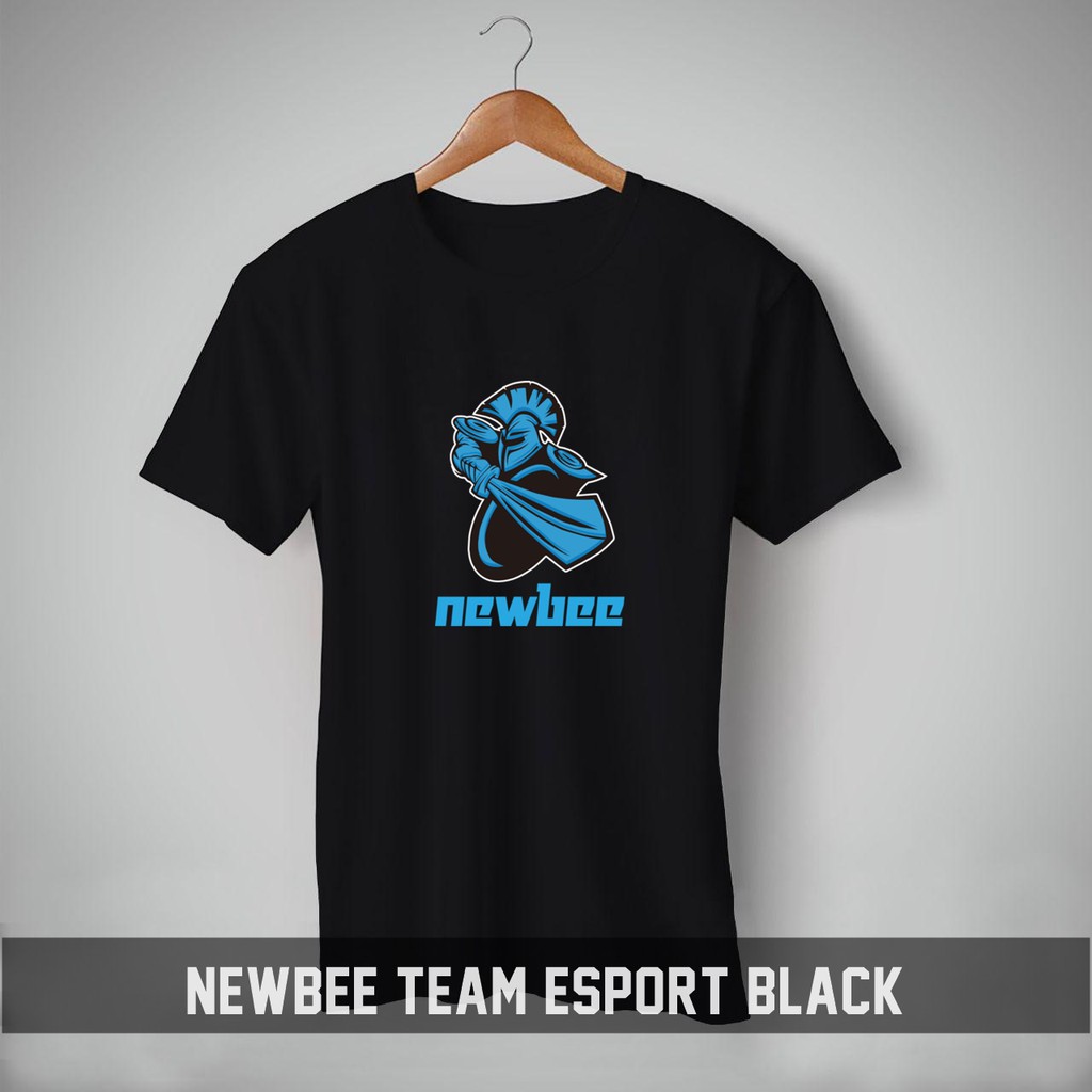 HOT PROMO KAOS BIG SIZE GAME 2XL 3XL 4XL 5XL NEWBIE TEAM ESPORT GAMING