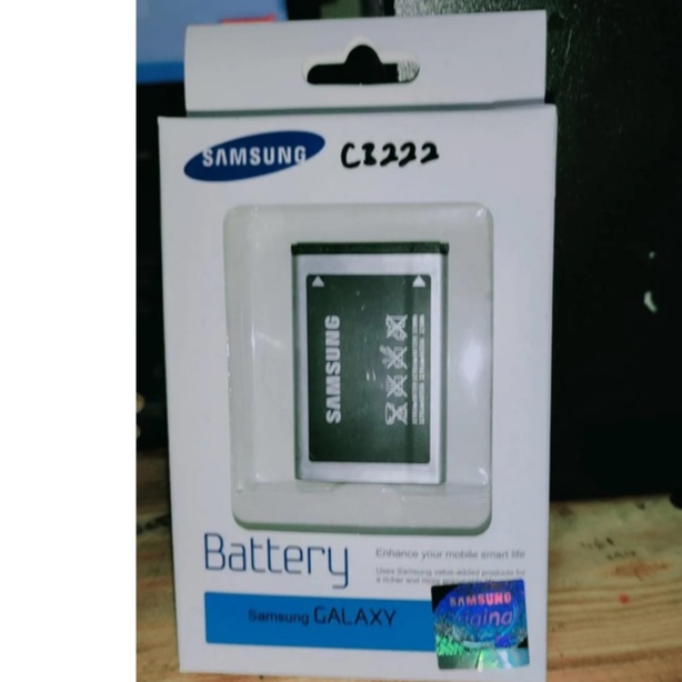 Baterai batre  Samsung Galaxy B3410 S3650 C3222  AB463651BU Original SEIN 100% Battery Batre