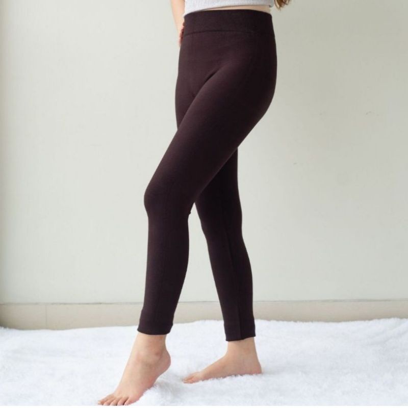 ☄️COD☄️ Legging Hw Basic Polos Premium Import Tebal Fit S to XXL Jumbo
