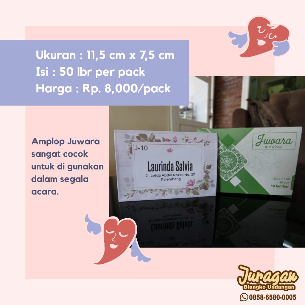 

AMPLOP JUWARA KODE 14 - JURAGAN BLANGKO