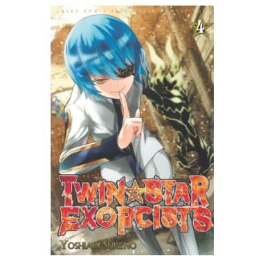 Komik Twin Star Exorcists 04 / Original Book